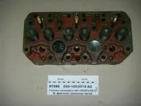 Головка блока цилиндров Д-260 Е2 под свечи накала