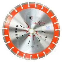 Алмазный сегментный круг DIAM Универсал Master Line 230 мм
