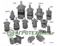 Гидромотор 141-241 (OMM 20) для комбайнов ASA-LIFT