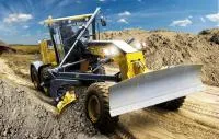 Грейдер John Deere 872G