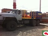 СИН 35.02 Урал-4320 - Установки насосные цементировочные