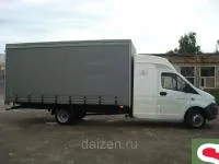 Европлатформа на шасси ГАЗЕЛЬ НЕКСТ 5м +спальное место