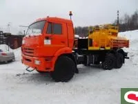 Агрегат для кислотной обработки скважин на шасси Камаз 43118 СИН-32