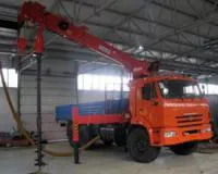 Бурильно-крановая установка (БКУ) KANGLIM KS 2056 AUGER