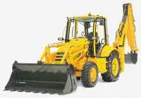 Komatsu WB93R 5 Экскаватор-погрузчик