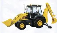 Экскаватор-погрузчик Foton FLB468