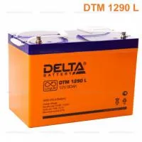 Аккумулятор Delta DTМ 1290 L