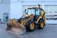 Экскаватор погрузчик CAT 434 F