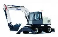 Колёсный экскаватор TVEX 140W