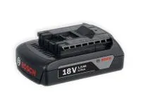 Аккумулятор 18В/1,5Ач Li-Ion, GBA M-A BOSCH 1600Z00035