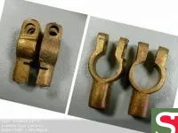Клемма аккумулятора ("-", латунь)