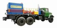 Агрегат цементировочный СИН 32 на шасси УРАЛ 4320