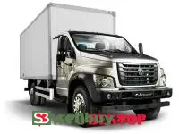 Промтоварный фургон ГАЗон NEXT C41R33