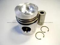 Поршень с кольцами Volvo F6, F7, FL7 85 Nural 87-501400-00 / 0379800 / 104005