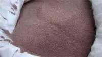 Гранатовый песок, фракция 100/120 mesh