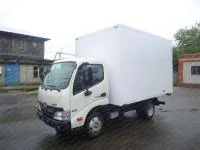 Автофургон рефрижератор на шасси HINO 300 (615) с ХОУ Dongin Thermo DM-100ESC, 4х2