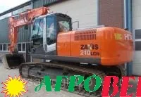 HITACHI LCN G ZX 210