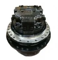 Редуктор хода Doosan Solar 300 c мотором 401-00331В, 170401-00027B