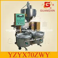 Маслопресс YZYX70 ZWY с подогревом и жаровней