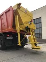Комплект оборудования КДМ с отвалом и СУ ОРС 20 т