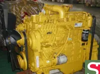 Двигатель в сборе Shanghai SC8D190G2B1