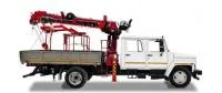 Бурильно-крановая машина Taurus 035A на базе ГАЗон-33098
