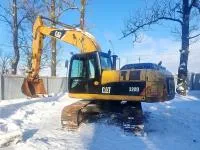 CAT 320D (Caterpillar 320D) б/у экскаватор 20 тонн