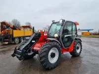 Teлeскoпичeский погpузчик Manitou MLT 634-120 LSU
