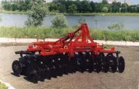 Борона дисковая навесная лесная Л-111-01