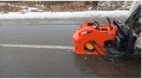 Дорожная фреза для снятия дорожной разметки